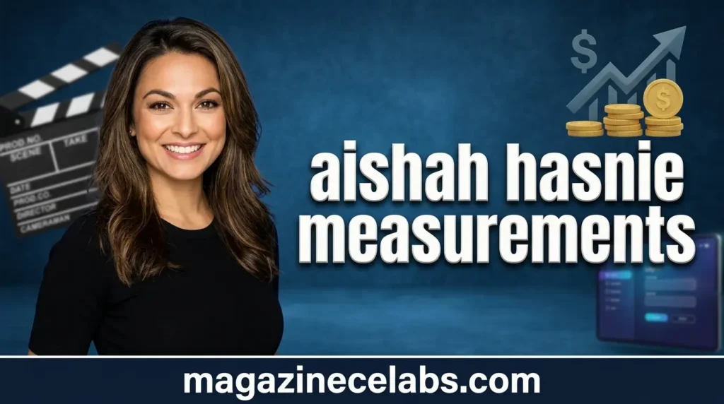 Aishah Hasnie Measurements
