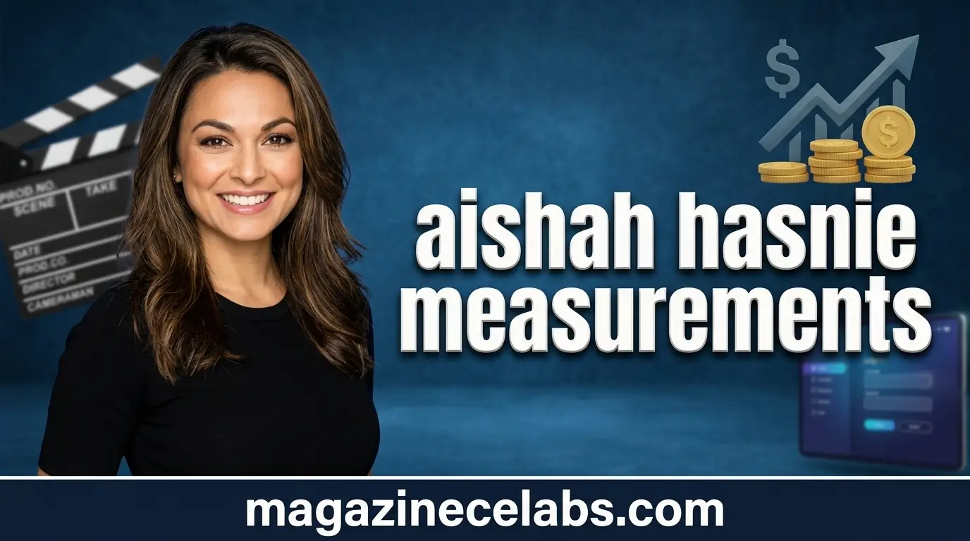 Aishah Hasnie Measurements