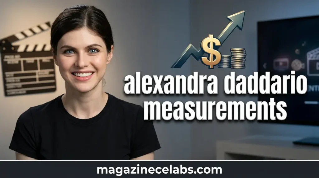 alexandra daddario measurements