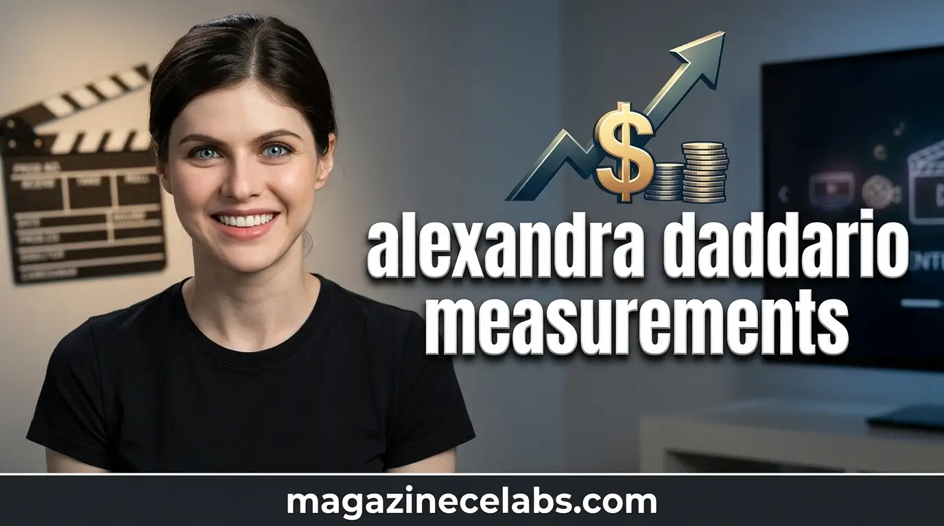 alexandra daddario measurements