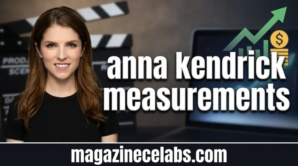 anna kendrick measurements