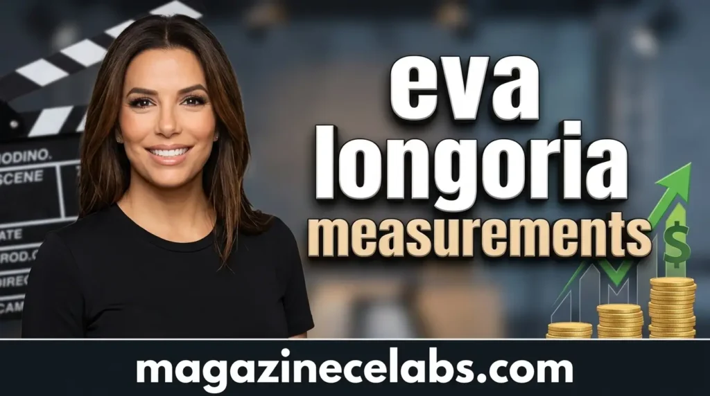 eva longoria measurements