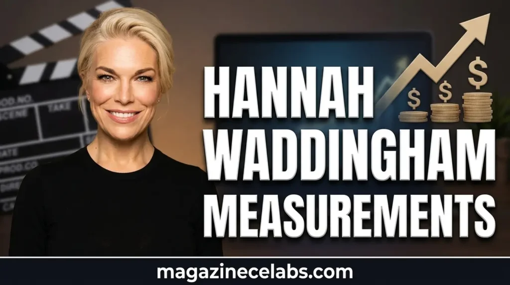 Hannah Waddingham Measurements