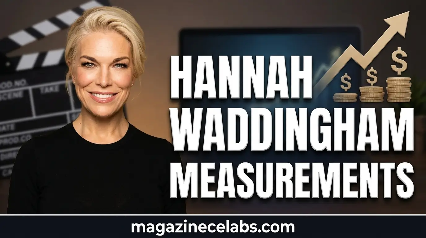 Hannah Waddingham Measurements
