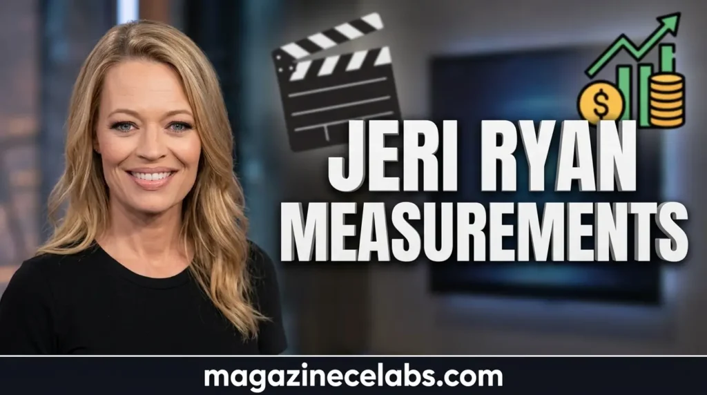 Jeri Ryan measurements