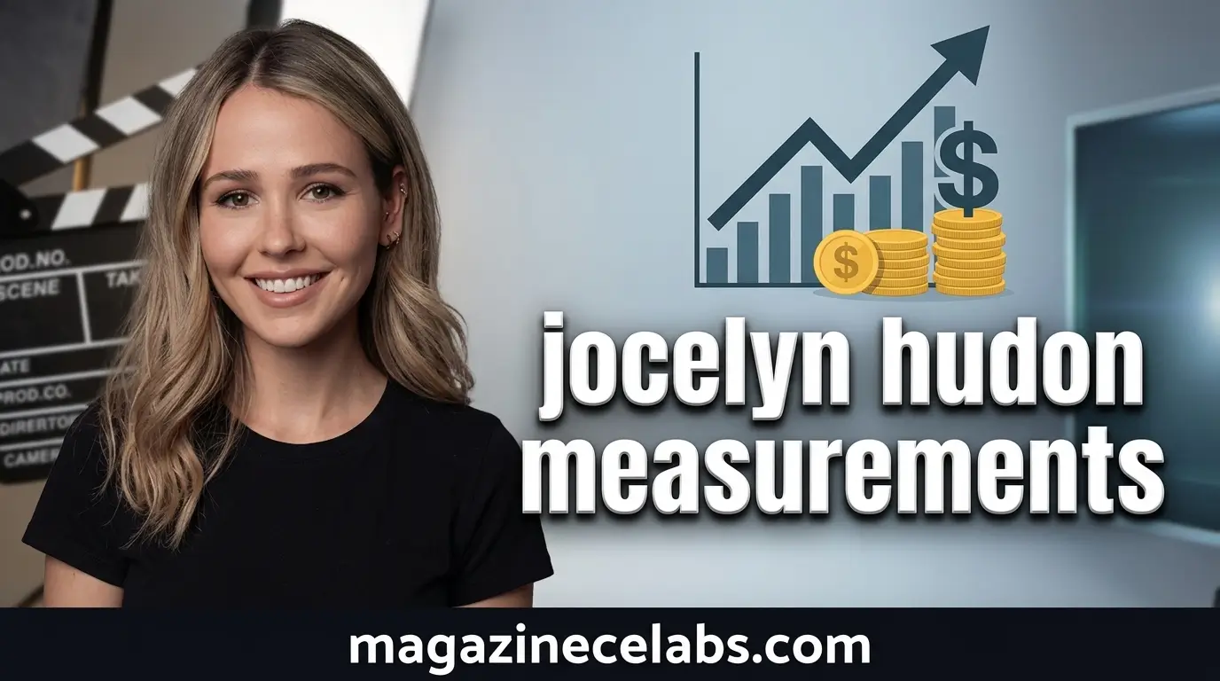 Jocelyn Hudon Measurements