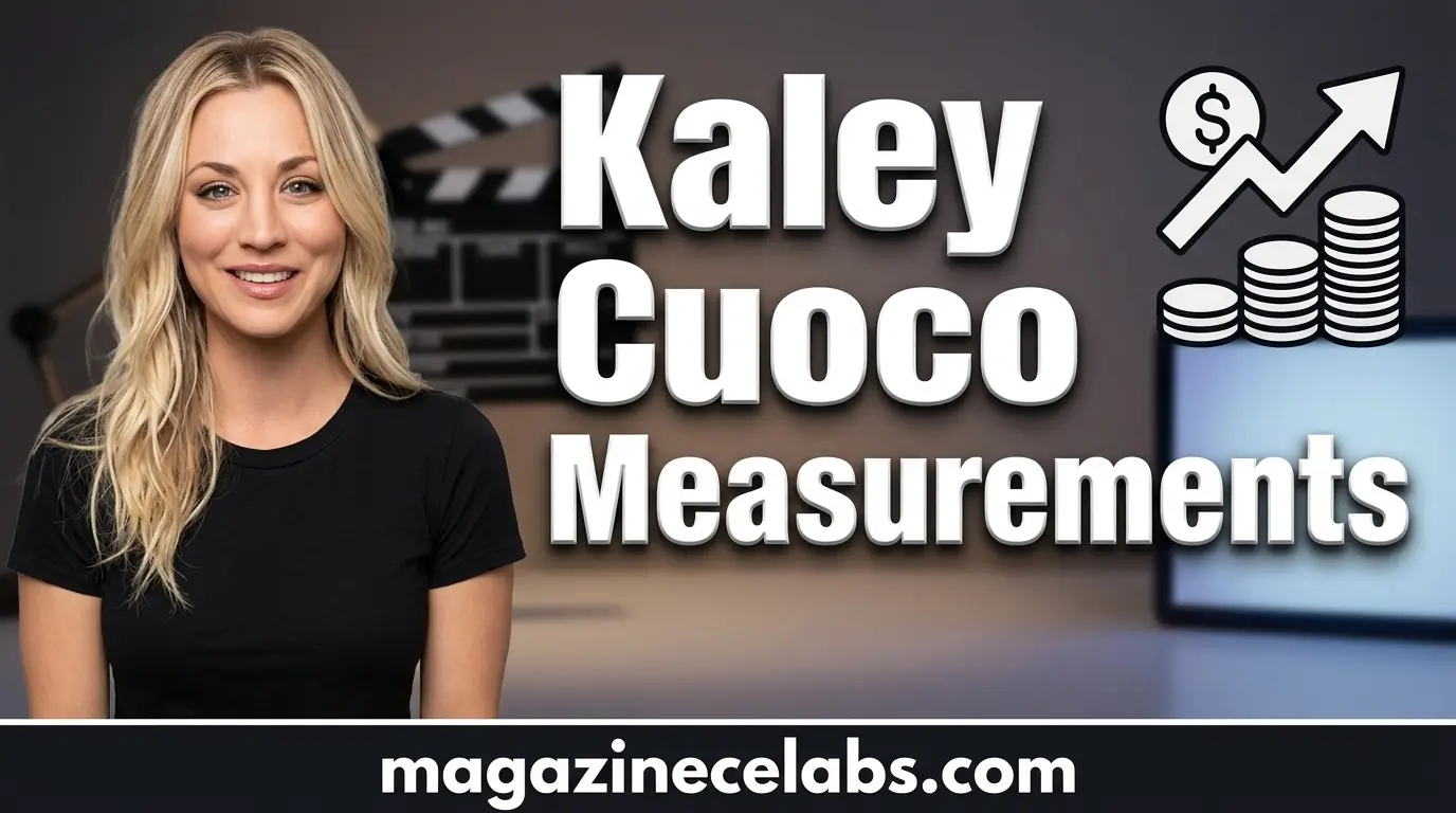 Kaley Cuoco Measurements