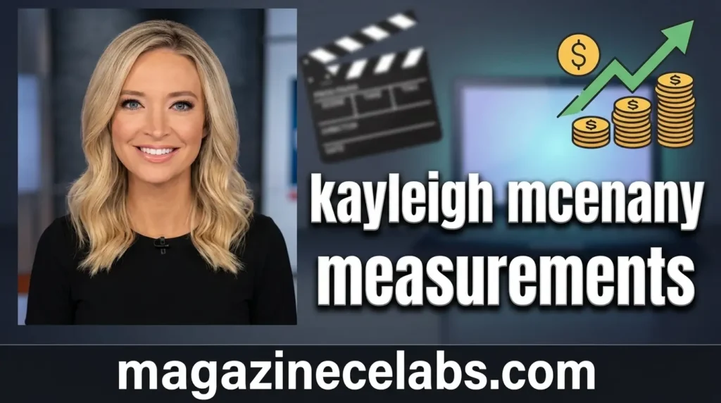 kayleigh mcenany measurements