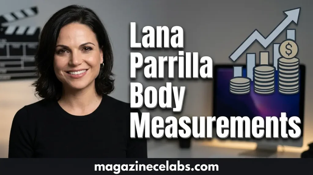 Lana Parrilla Body Measurements
