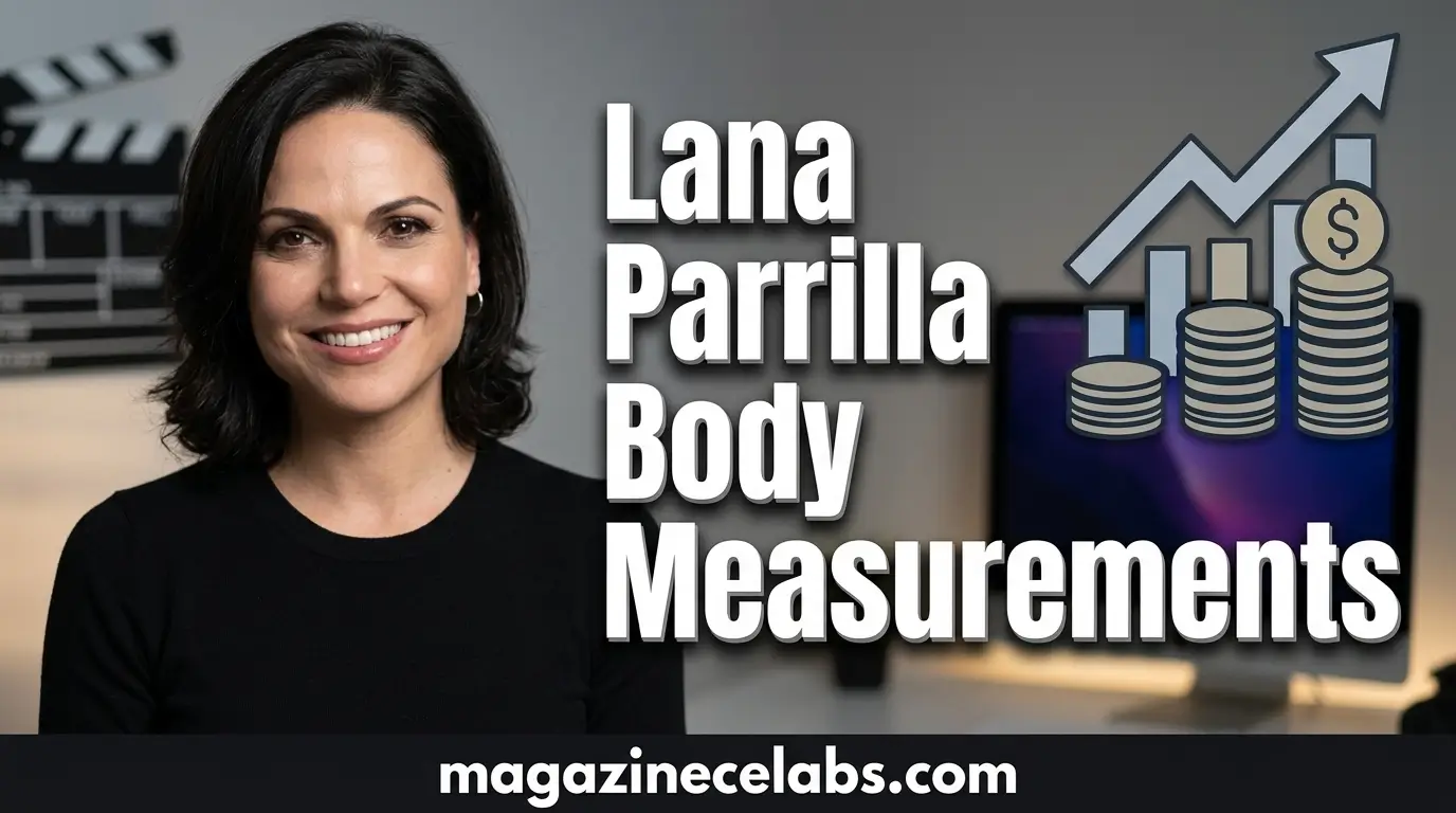 Lana Parrilla Body Measurements