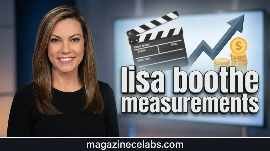 Lisa Boothe measurements