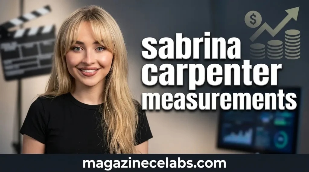 Sabrina Carpenter Measurements