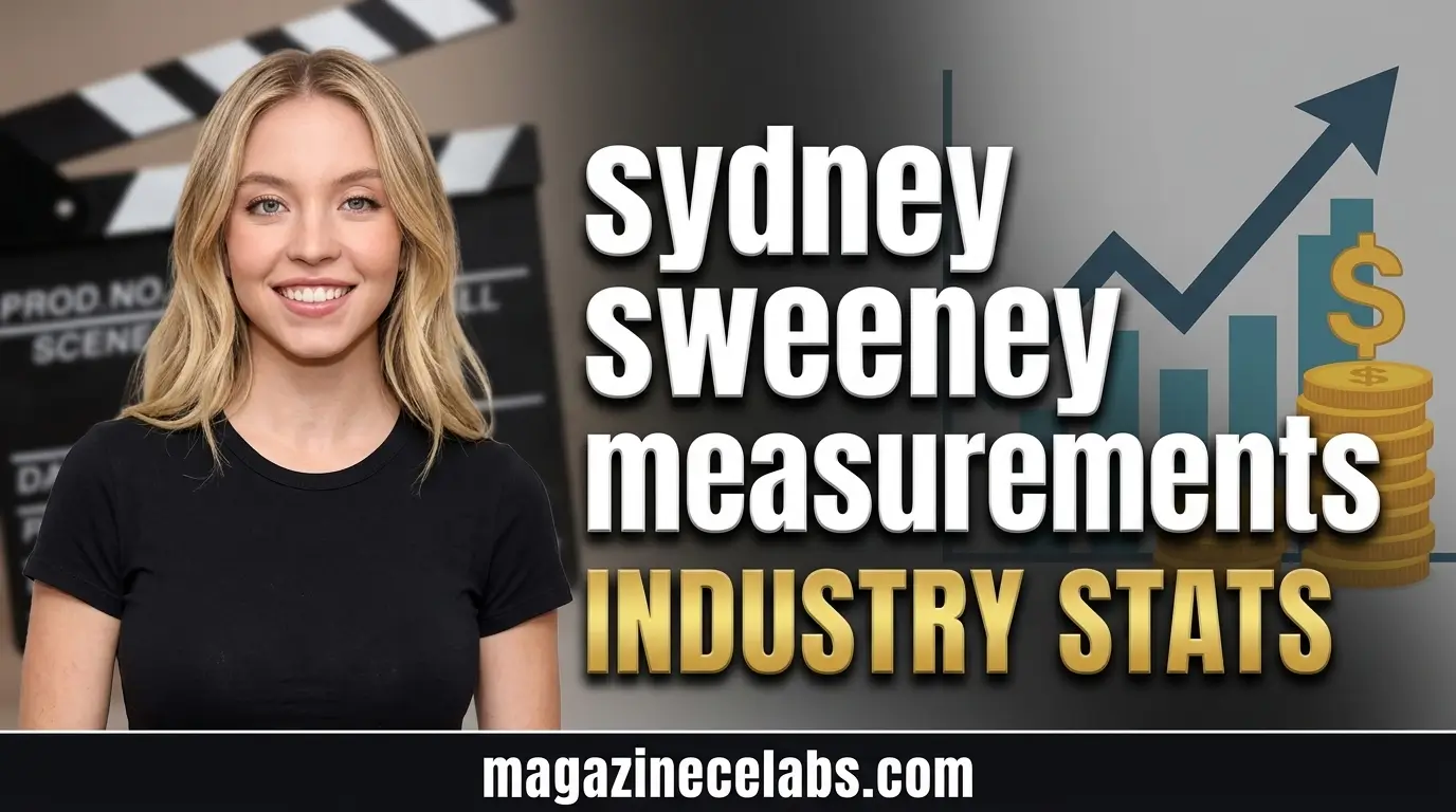 Sydney Sweeney Measurements