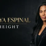 Amaya Espinal Height