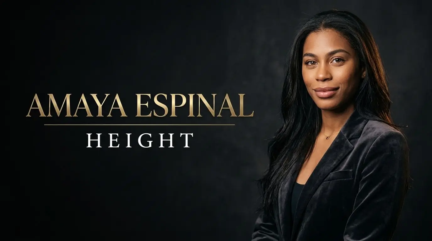 Amaya Espinal Height
