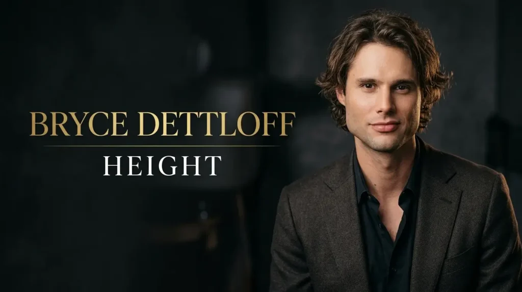 Bryce Dettloff Height