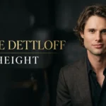 Bryce Dettloff Height