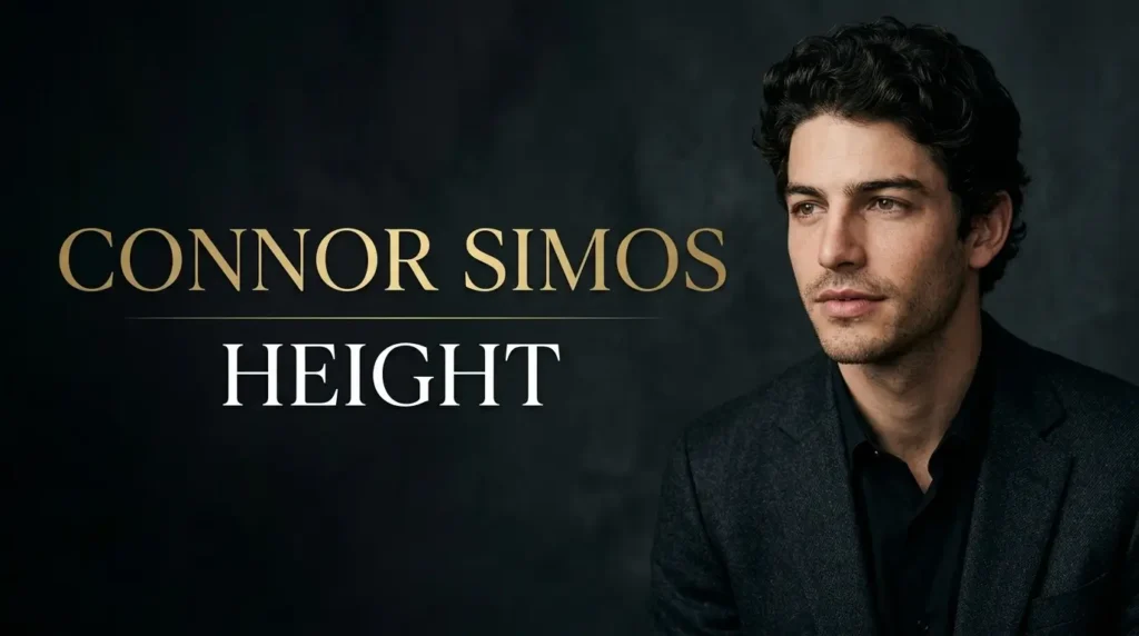 Connor Simos height