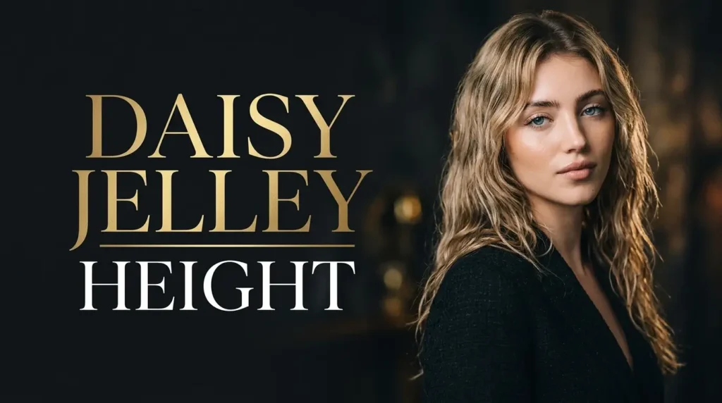 Daisy Jelley height