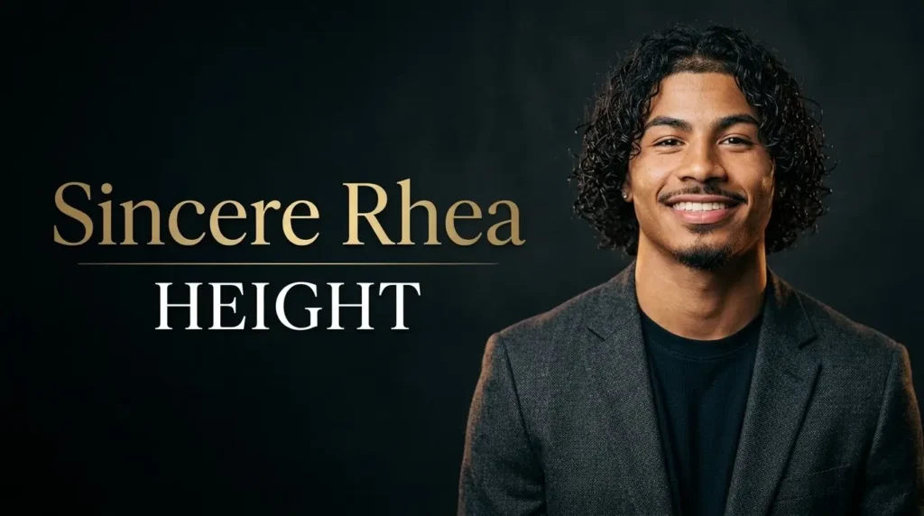 incere Rhea Height