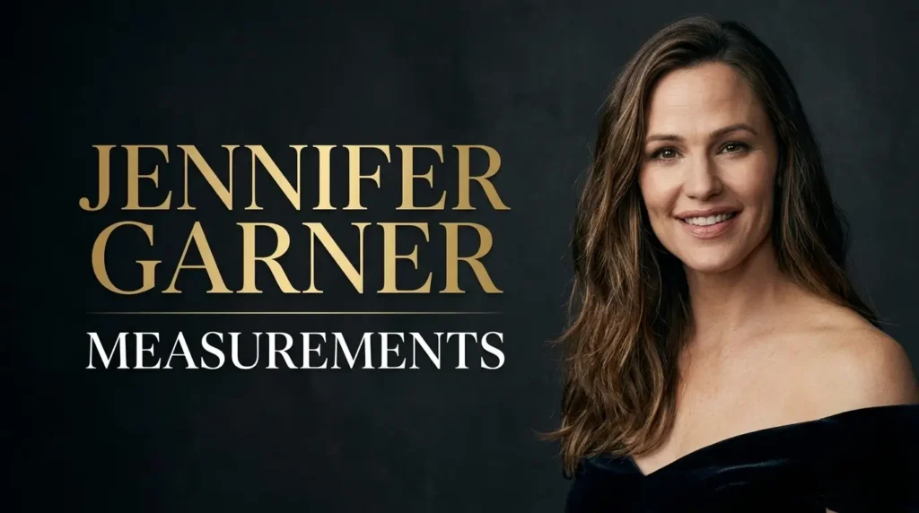 jennifer garner measurements