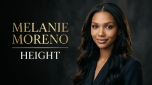 melanie moreno height