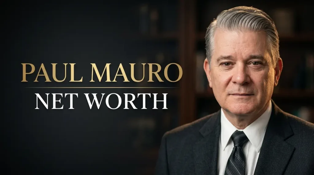 paul mauro net worth