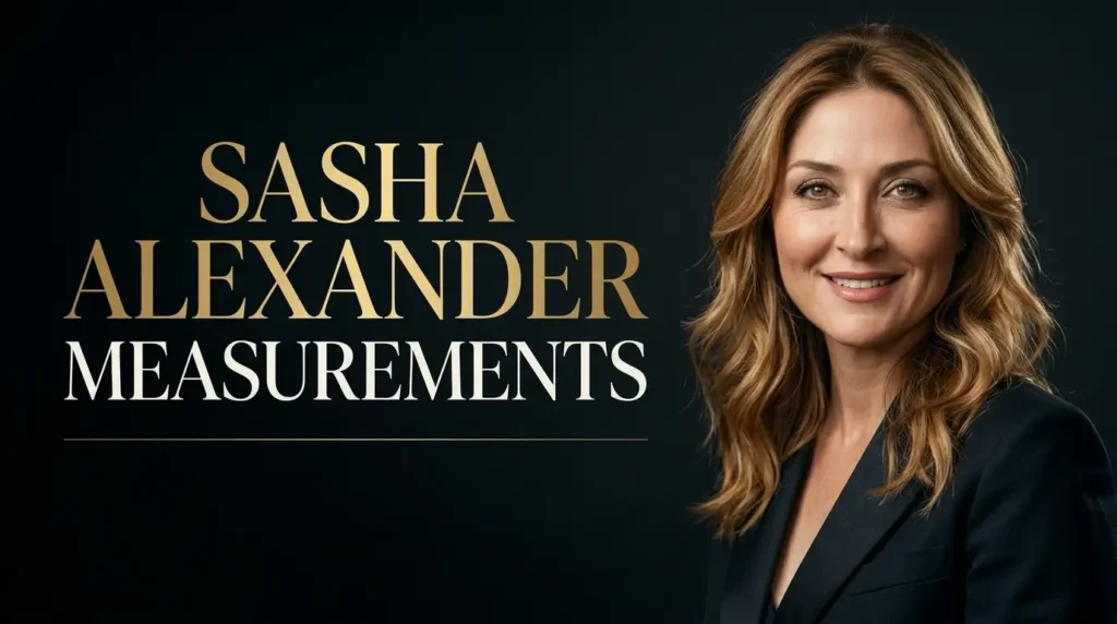 Sasha Alexander Measurements