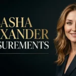Sasha Alexander Measurements