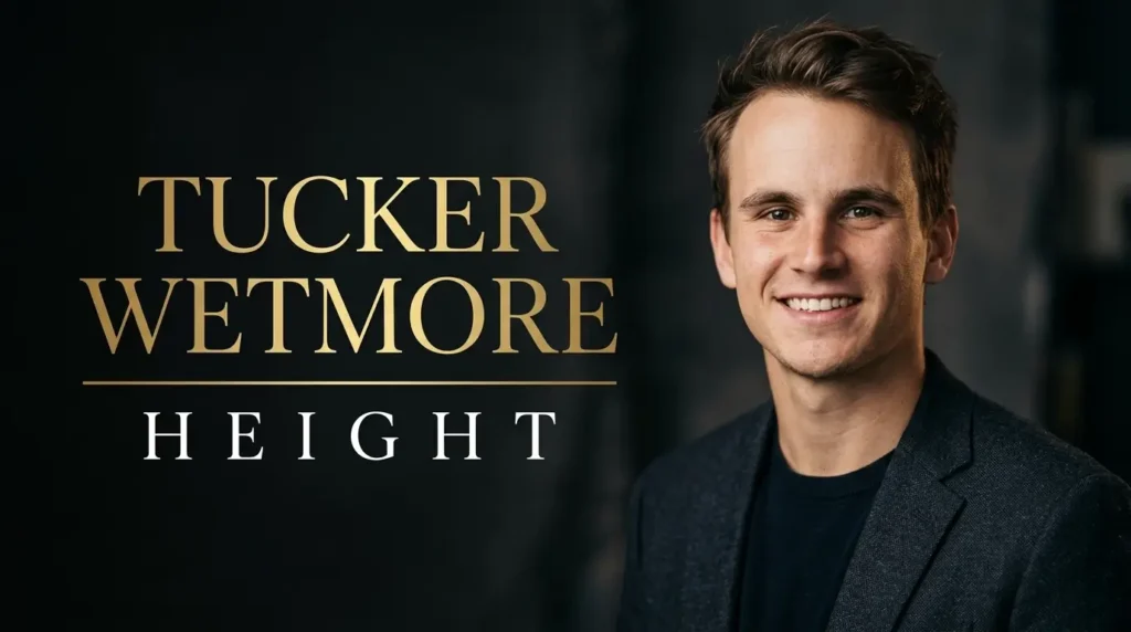 Tucker Wetmore Height